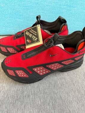 Nike Wmns Shox TL 'Gym Red/Gym Red/White' - Nike - IB1087 600